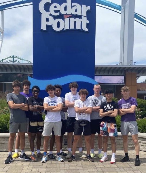 Thank you ⁦<a href="/ohioBKcoaches/">OHSBCA</a>⁩ ⁦<a href="/cedarpoint/">Cedar Point</a>⁩ for a great weekend of basketball and brotherhood!  #JYD #Family