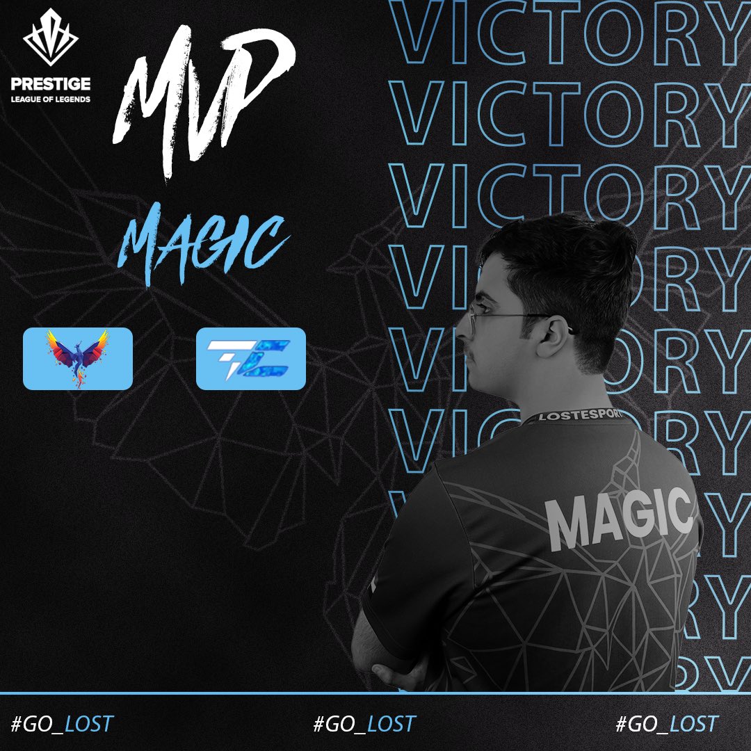 1st win of this week is secured! 🔥💪🏻

GG <a href="/THUNDERCLOUDS_E/">THUNDERCLOUDS E-SPORTS</a> 

WP team and especially the insane <a href="/Magic_EUW/">Magic</a> 😍🔥

#win #MATCHDAY #iac2022 #iac #prestige #RiotGames #League_of_Legends #go_lost #MVP