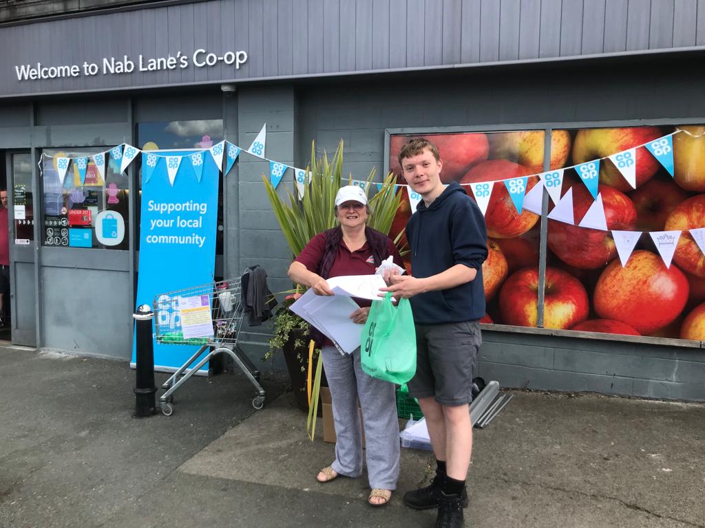 Well done to Jean our Community Pioneer for supporting our store engaging with our local community and helping build strong links. <a href="/nicolabarwick35/">Nicola Taylor (she/her)</a> <a href="/CoopColleagues/">CoopColleagues</a>  <a href="/CoopRiseNetwork/">Co-op Rise Network</a> <a href="/MirfReporter/">Mirfield Reporter</a>