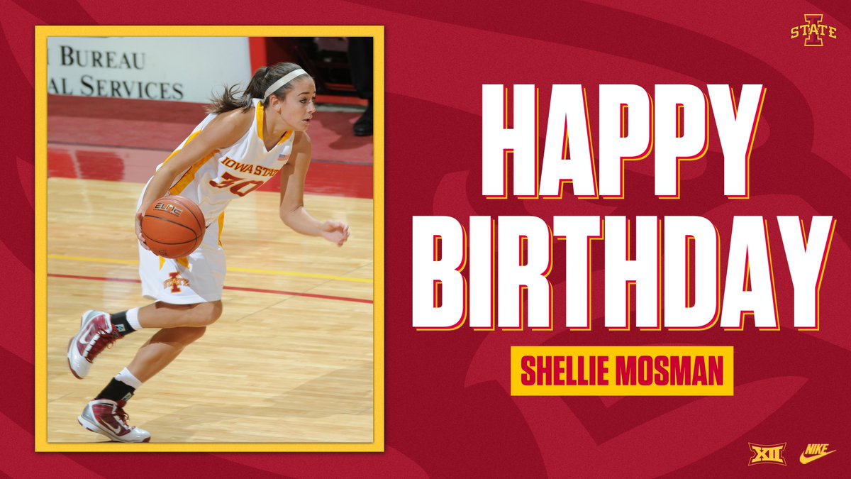 CycloneWBB's tweet photo. Celebrating 2️⃣ Cyclone birthdays today!
Happy Birthday to Adriana Camber and Shellie Mosman! 🎂🥳🎈🙌 https://t.co/Bo4a6wtgll