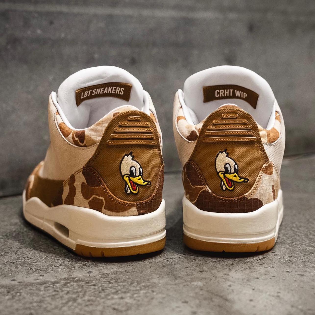 Jordan sales 3 carhartt