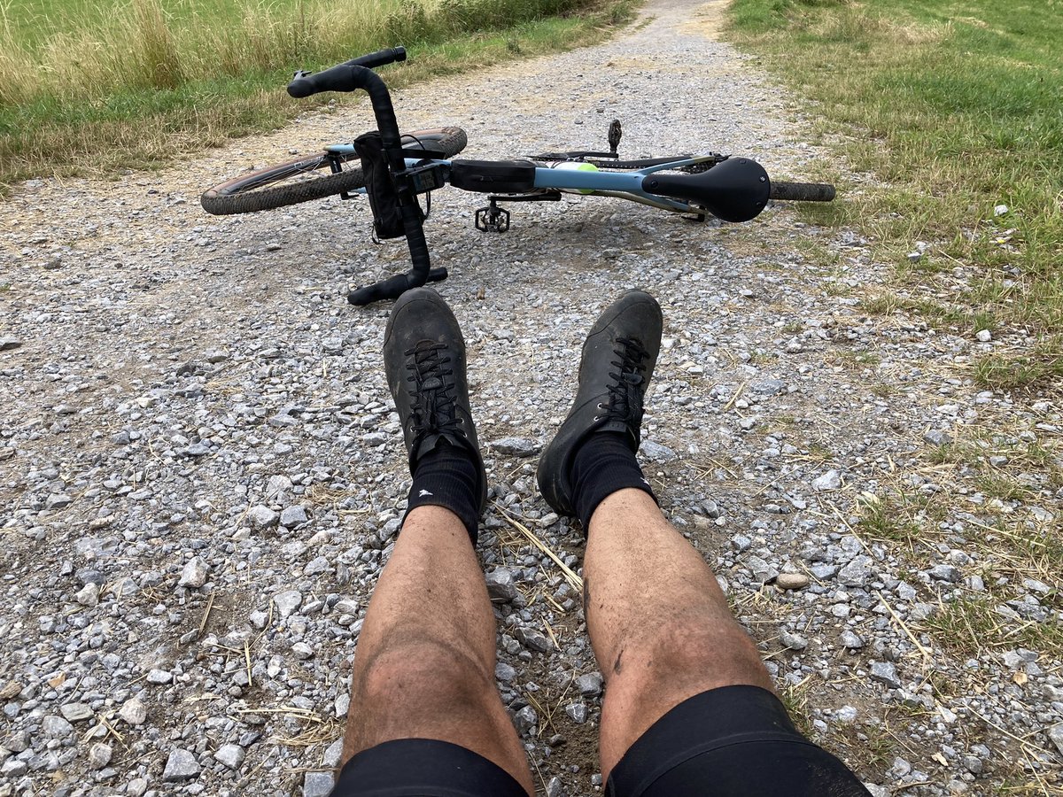 lars_uhlig's tweet photo. Nach Umstellung auf Flüssignahrung und mithilfe der letzten Tropfen Friedhofswassers ins Ziel gefallen. #orbit360 #SpinSpark https://t.co/S35Sp6Lp4P