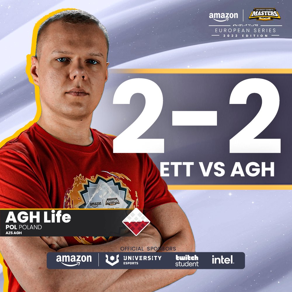 WE'RE GOING TO A GAME 5 AAAAAAAAAAAAAAAAAAAAAA 😱

AZS AGH tie up the series and make it look EASY in the process 🔥

One game is all that stands between our finalists and the #UEM2022 trophy 👀

📺🇬🇧 Twitch.tv/uemasters
📺🌍 Twitch.tv/team/uemasters