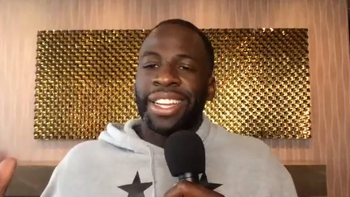 TheVolumeSports's tweet image. People Draymond Green discusses in his upcoming episode:

Skip Bayless
Kendrick Perkins
Nick Wright
Cedric Maxwell
Brian Windhorst

You won't want to miss this 👉 YouTube.com/TheVolume
