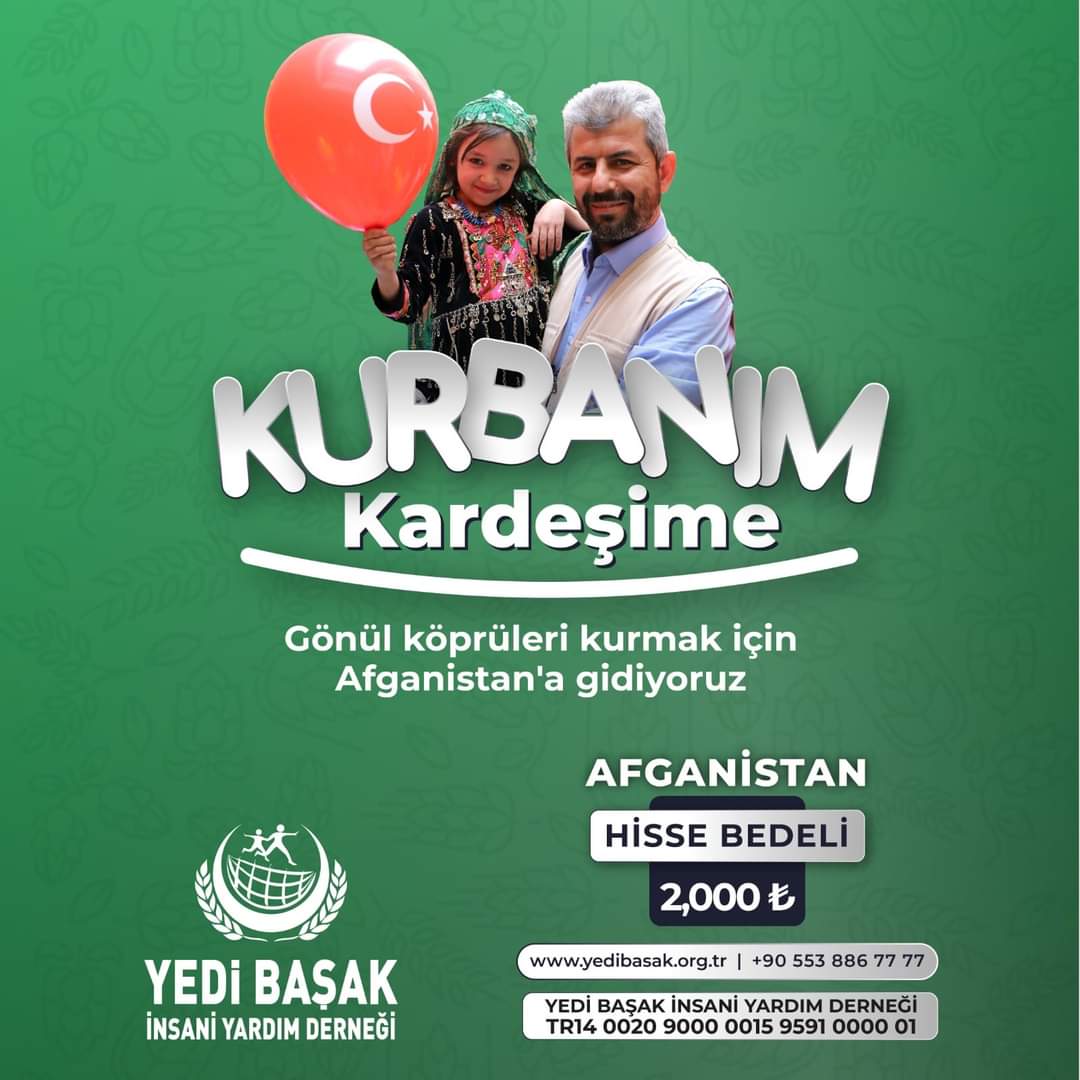 krfhalil's tweet photo. Bağışlarınızla #Kurbanımkardeşime

Bu yılda ülkemizde ve  yolunuzu gözleyen mazlumlar  için yola çıkıyor, kurban vekâletlerinizi ihtiyaç sahiplerine ulaştırıyoruz. https://t.co/ajRdLLQfbs