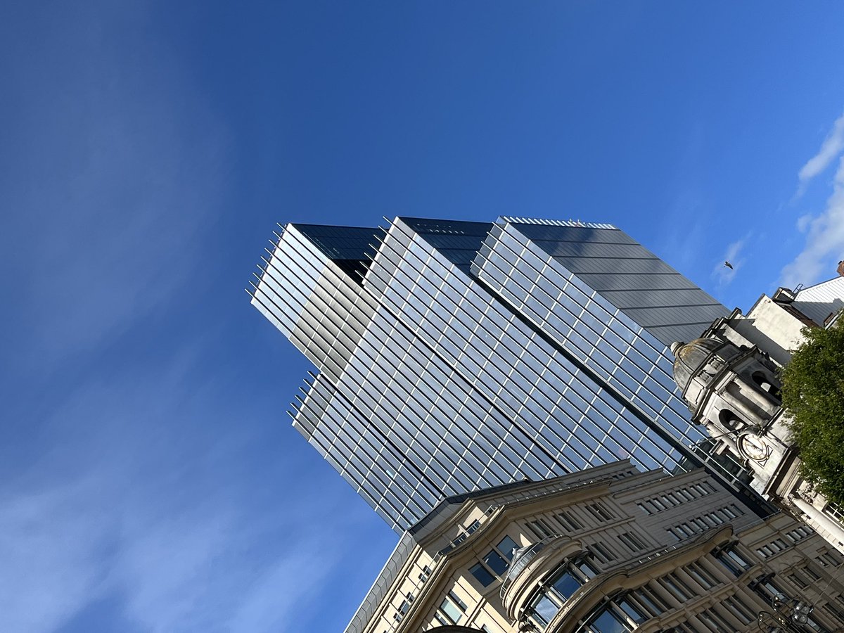 So be prepared for lots of pics of interesting places in Brum as we use our #KeyToTheCityBrum 
Today was underneath #Newstreetstation &amp; the top of #103colmorerow 
Go and get yours and explore! #birmingham