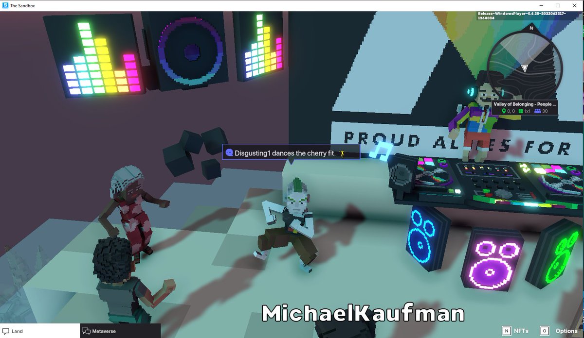 Disgust35302082's tweet photo. @TheSandboxGame @People0fCrypto I just participated in the #BelongingWeek contest for a chance to win a People of Crypto Avatar! Check out my screenshot below!
👇 https://t.co/DEiWQ8PEF7