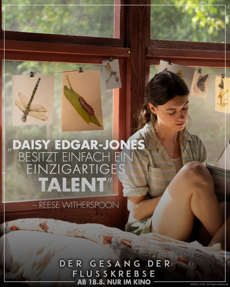 💬 Produzentin @ReeseW über Daisy Edgar-J