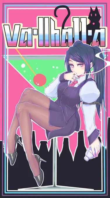 ジルちゃんのお誕生日だーッッ🍸🍸🍸✨
おめでとーーーーーーーーッ🎂🎂🎉🎉✨✨✨✨✨✨
#va11halla 