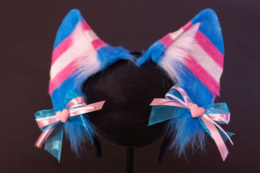 cosgearofficial's tweet photo. More of our the ear covers from our Pride Giveaway!

#cosgear #pridemonth #cosears #lgbtqia https://t.co/IuW0zsgXkN
