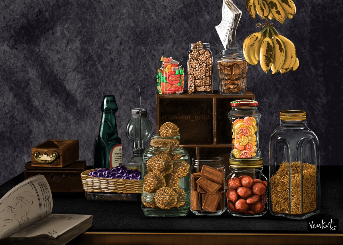 venkat_logan's tweet photo. My new painting 🔥 try to realism 🤗
#art #painting #artwork #photography #stilllife #Indian #Artist #foodie #food #TamilNadu #BREAKING #news #nftart @timesofindia https://t.co/i1HYCh3Mus