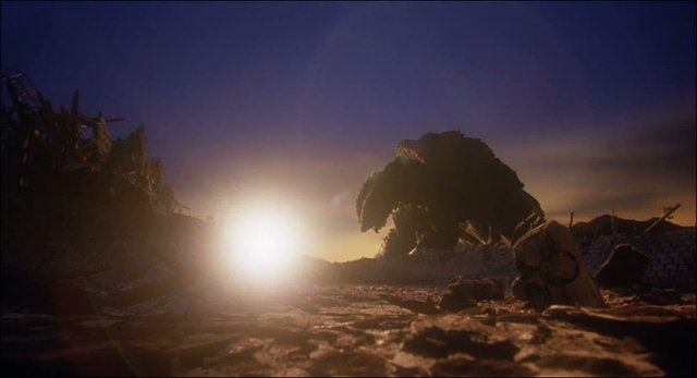 KaijuPictures's tweet photo. Shots like these are peak kaiju cinema. https://t.co/j3bDAYovy2