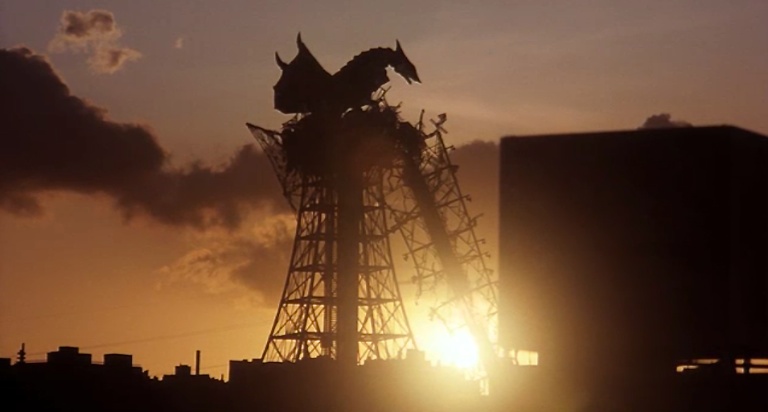 KaijuPictures's tweet photo. Shots like these are peak kaiju cinema. https://t.co/j3bDAYovy2
