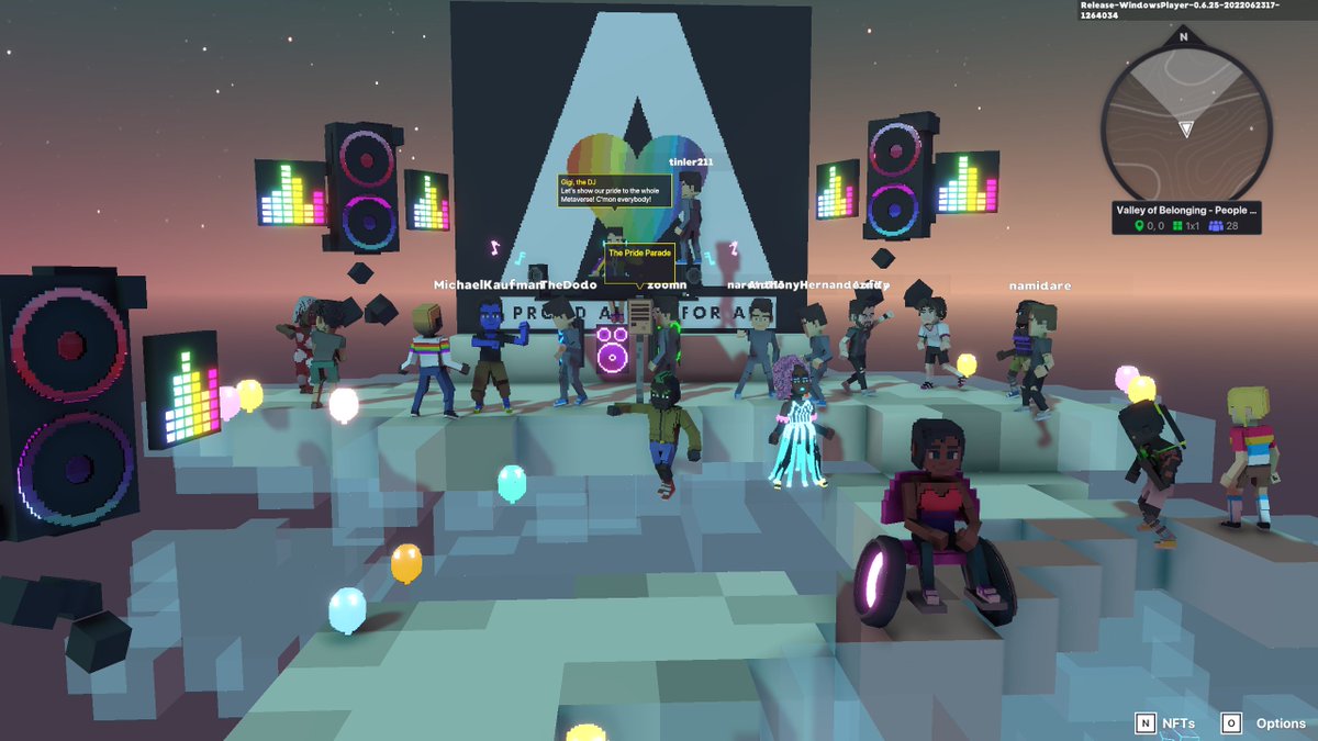 Laurenc5311's tweet photo. @TheSandboxGame @People0fCrypto I just participated in the #BelongingWeek contest for a chance to win a People of Crypto Avatar! Check out my screenshot below!
👇
luckly to me~~ https://t.co/q3dKZ9ZiBl