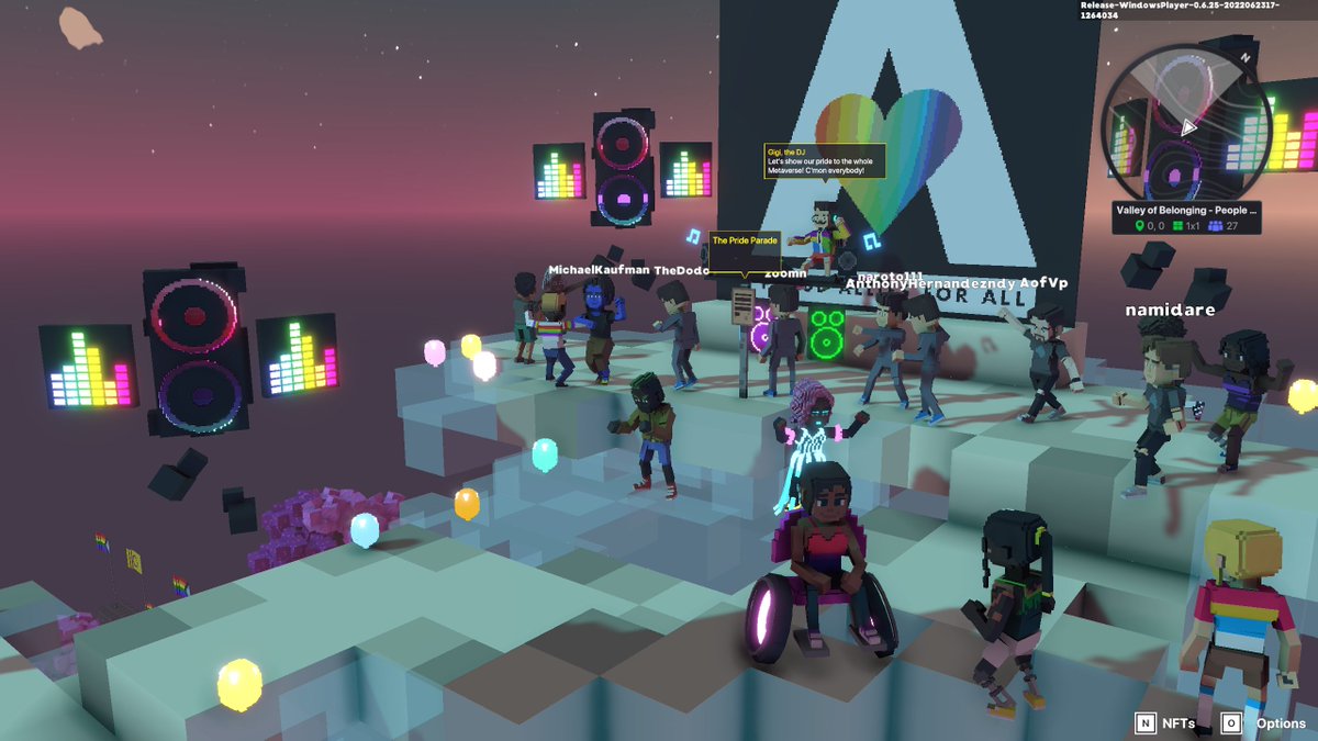 Laurenc5311's tweet photo. @TheSandboxGame @People0fCrypto I just participated in the #BelongingWeek contest for a chance to win a People of Crypto Avatar! Check out my screenshot below!
👇
luckly to me~~ https://t.co/q3dKZ9ZiBl