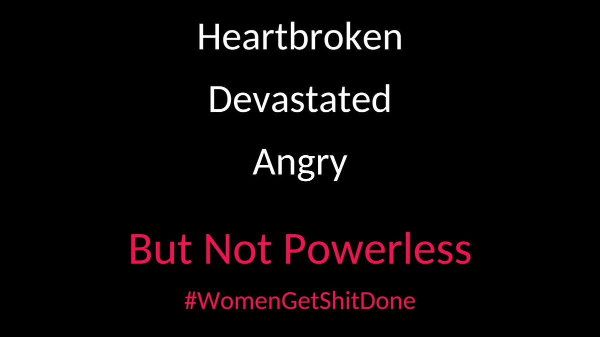 shellyrachanow's tweet photo. We will not stop voting, marching, protesting until #Roe and #choice is again law. Until the #rights of #women, #minorities, #LGBTQ and others are no longer threatened. 

We are #powerful. We will get this done! #RoeVsWade #WomensRightsAreHumanRights #WomensRights https://t.co/0yIMtQEpV4