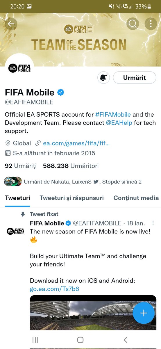 AdgRege's tweet photo. @Nakata767 @EAFIFAMOBILE OMG I need Benzema for my team. Success to all https://t.co/rw6QY2M9EH