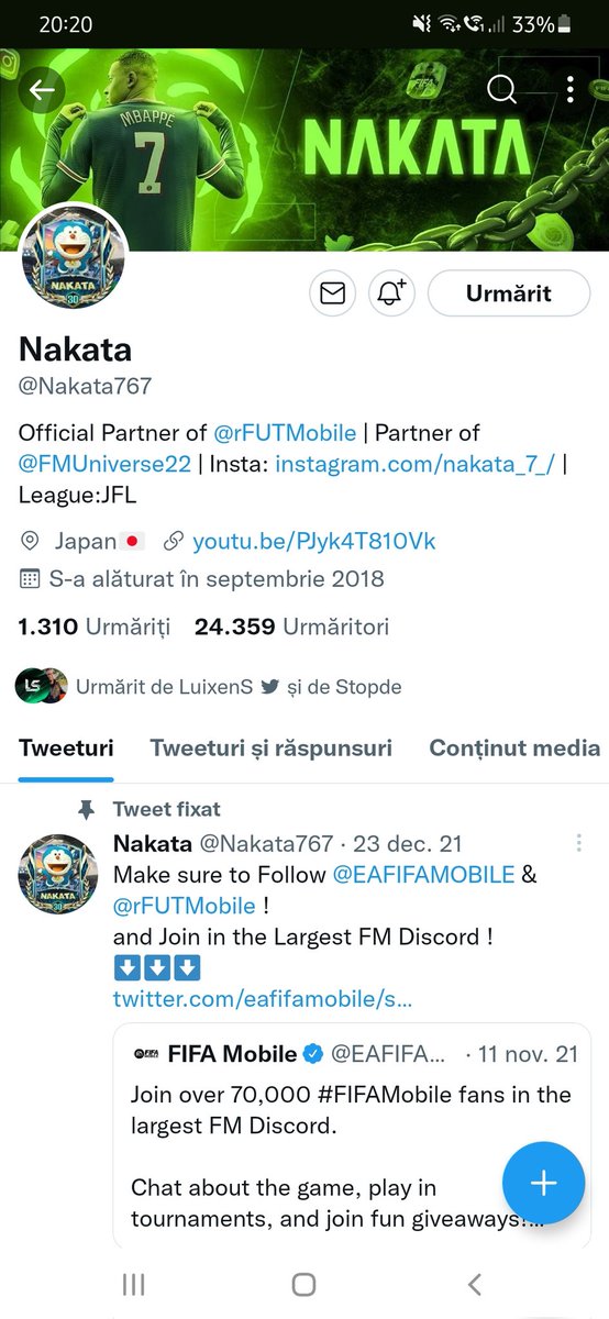 AdgRege's tweet photo. @Nakata767 @EAFIFAMOBILE OMG I need Benzema for my team. Success to all https://t.co/rw6QY2M9EH