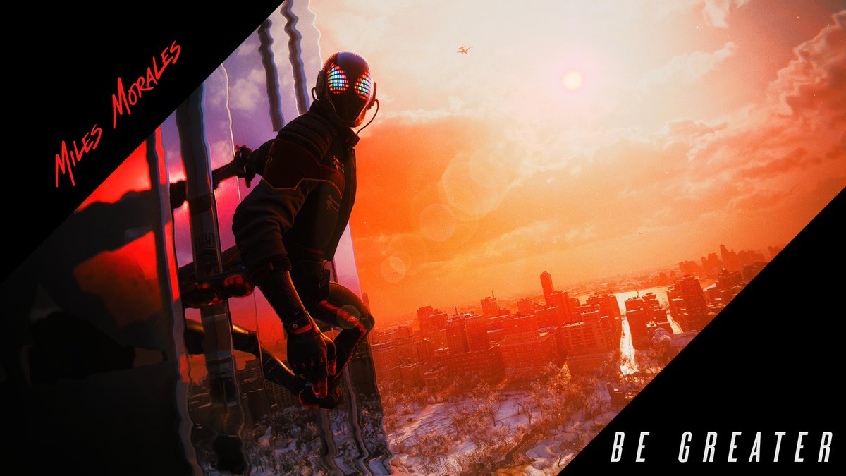 ItsKayJayBee's tweet image. #MarvelsSpiderManMilesMorales