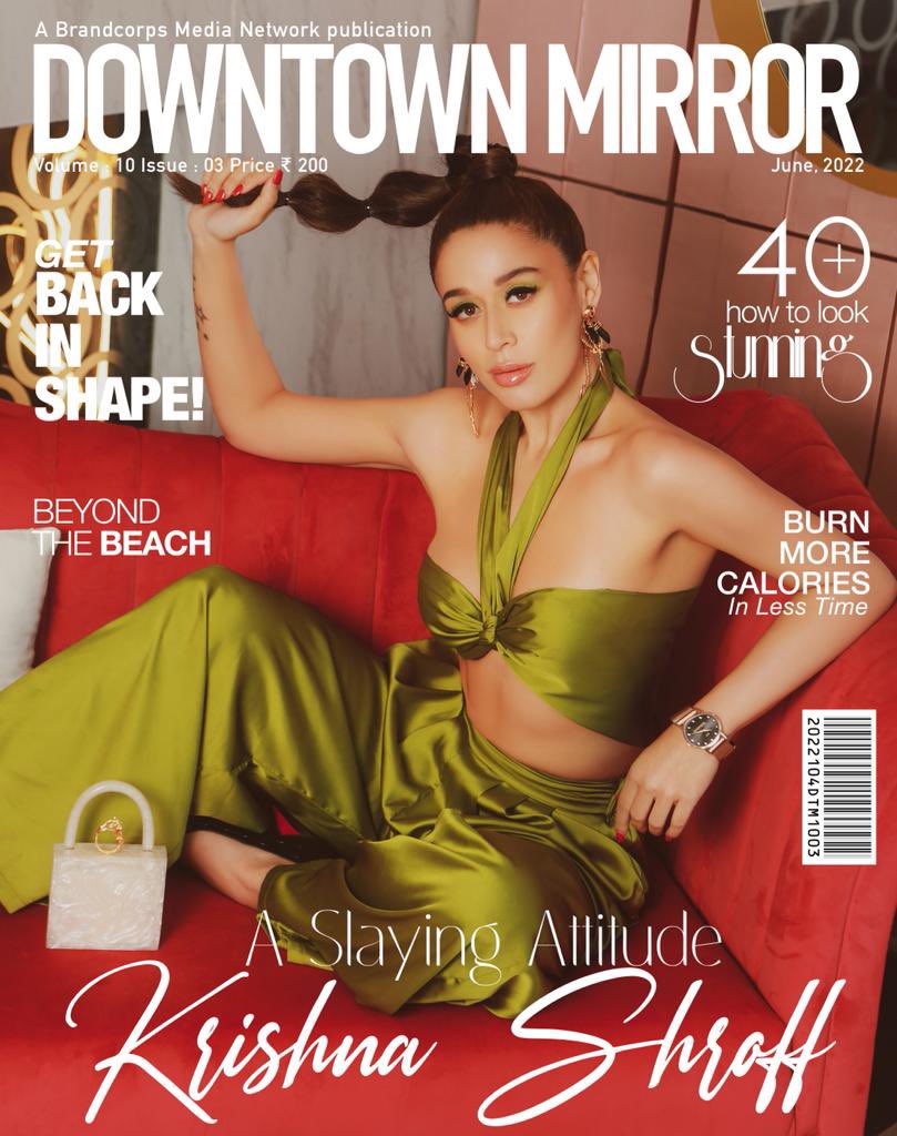 <a href="/krishnashroff1/">krishna Shroff</a> x <a href="/downtownmirror/">Downtown Mirror</a> 

#KrishnaShroff #Downtownmirror #downtownmirrormagazine #June2022 <a href="/BrandcorpsMedia/">Brandcorps Media Network</a> <a href="/CommuniqueFilm/">Communiqué Film PR</a>