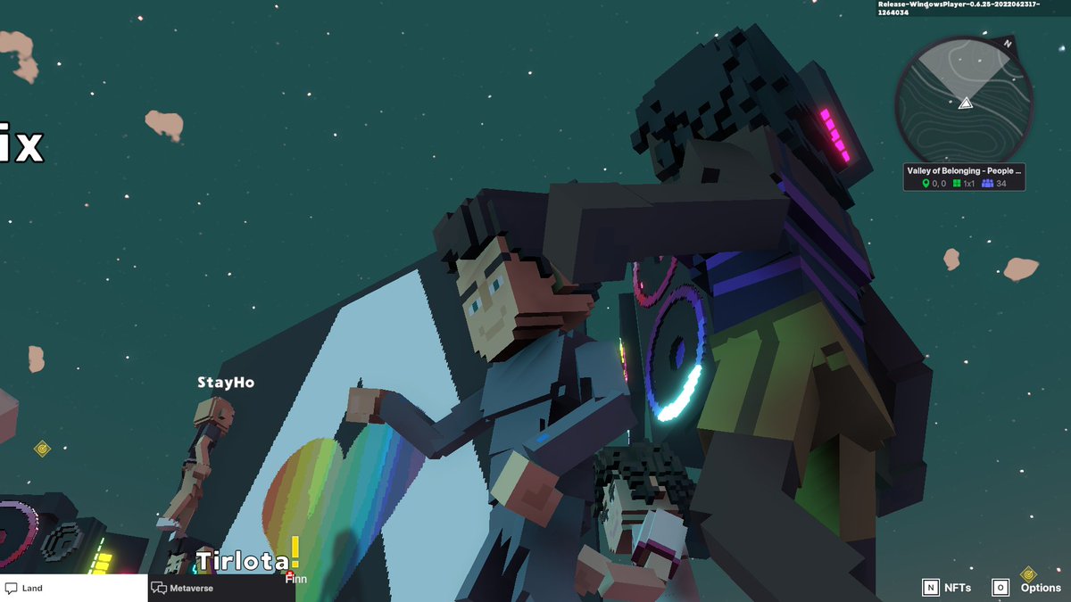 BirgitLamar's tweet photo. @TheSandboxGame @People0fCrypto I just participated in the #BelongingWeek contest for a chance to win a People of Crypto Avatar! Check out my screenshot below!
👇 https://t.co/WrM6qUyx9P