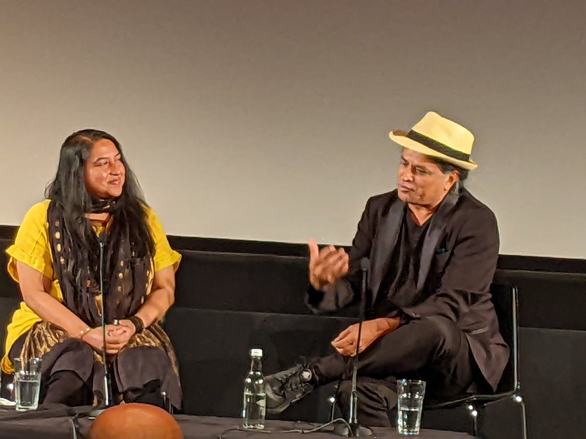 asianculturevul's tweet photo. A tribute to cinema and the endearing projectionist he met as a young boy in the film #ChhelloShow #lastpictureshow - and the #Gujarati #food of #Kathiawad See our interview with writer director
Here at #Liff2022 with @AshantiOmkar of @LoveLIFF
https://t.co/WQc21A1VMa https://t.co/u1BcFr4ubM