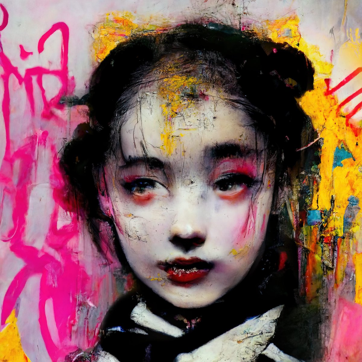 ClownVamp's tweet photo. Interested in AI-assisted art?

It's time for the first weekly SundAI thread.

Some of my favorite AI-assisted artists and links to more of their work.

Enjoy🧵 https://t.co/HCTzKBkdqt