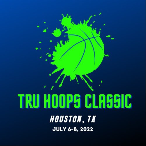 Just 10 days away from Tru Hoops Classic. Some of the coaches committed HBU, Houston, UIW, North Texas, Rice, Sam Houston, Pacific, Western Kentucky, Texas State, Southern Miss, Kent State, Prarie View, New Mexico State, Midland College , Lamar, TCU, St Thomas, Abilene Christian