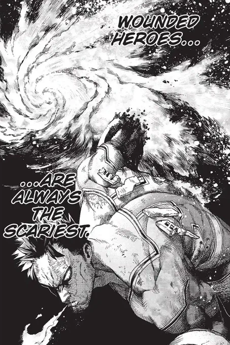 Also  MHA was great this week, Endeavor is my goat :) 