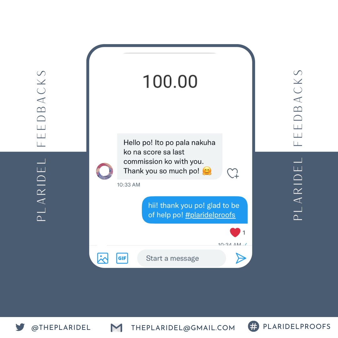 Commission: Activity
#PlaridelProofs