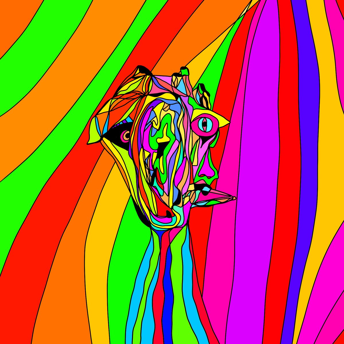 MGBedford's tweet photo. Some of the first abstract pieces for the oddshapeshrooms drop. 

Each one has the chance of coming with a crazy beat. 🤪 
🎶👀💪
#cnft #mintingsoon #nft #abstract #art #psychedelic #colorbomb https://t.co/br9mJli401
