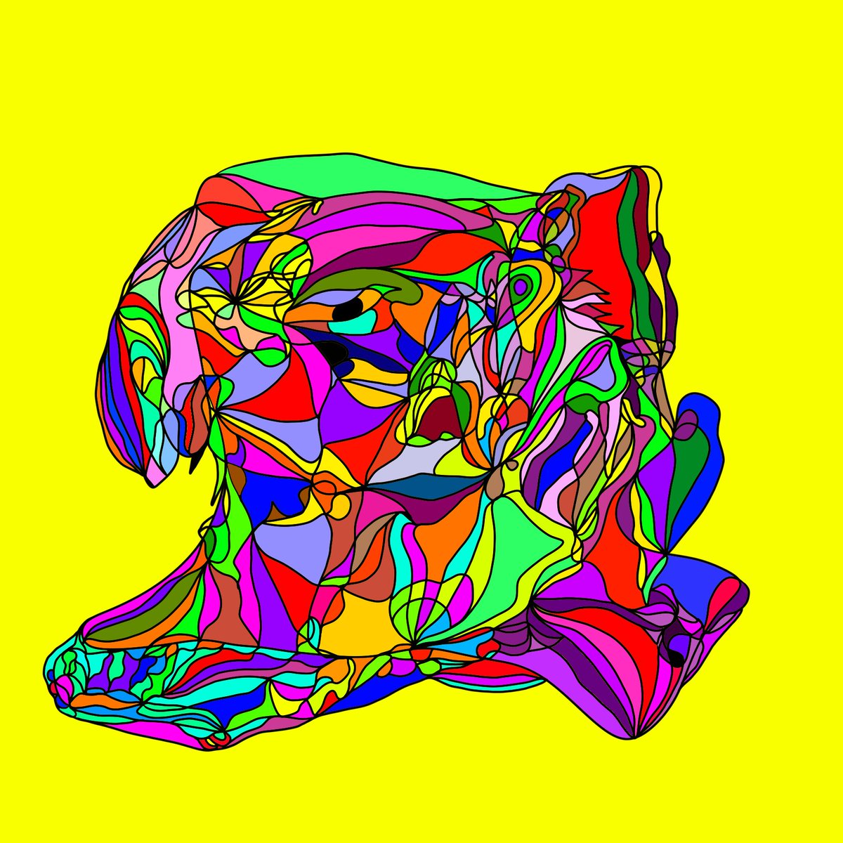 MGBedford's tweet photo. Some of the first abstract pieces for the oddshapeshrooms drop. 

Each one has the chance of coming with a crazy beat. 🤪 
🎶👀💪
#cnft #mintingsoon #nft #abstract #art #psychedelic #colorbomb https://t.co/br9mJli401