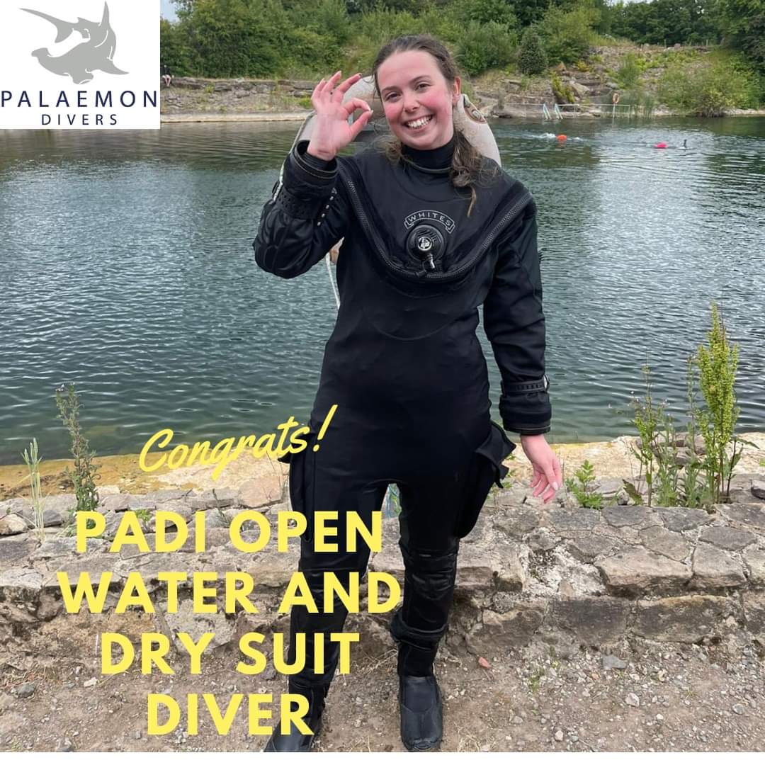 palaemon_divers's tweet photo. Another member has joined the Palaemon Divers family!

Well done Jen! 

Fab weekend, and you're now a @PADI Open Water diver with Dry suit certification and ready to join us on dives!!! 

#liverpool #Merseyside #scuba #UKdiver #PADI #scubainthecity https://t.co/PifI4A0PpB
