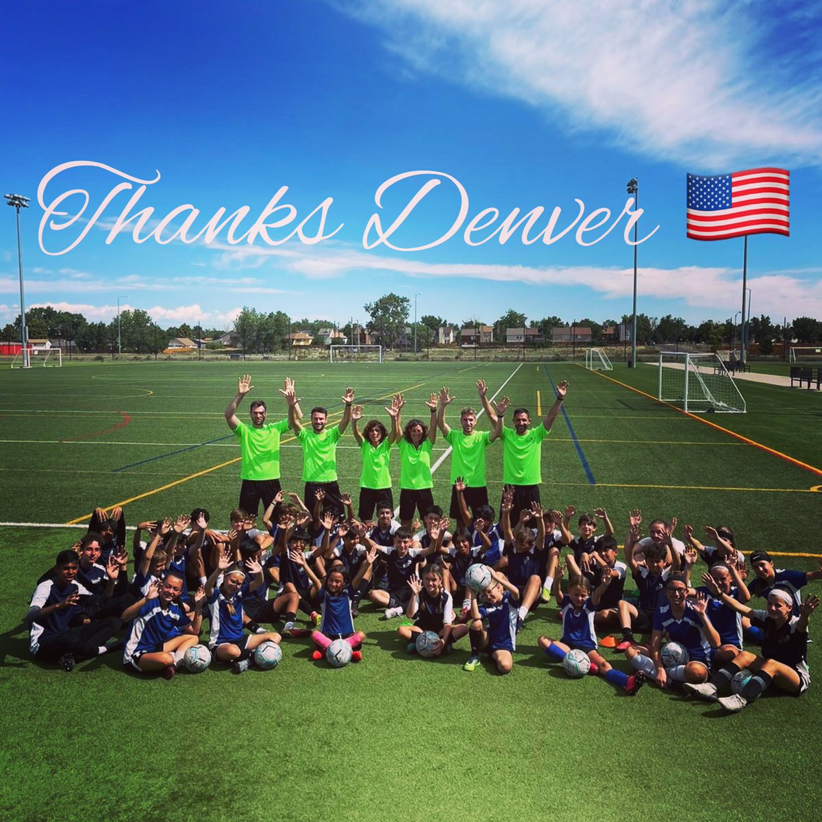ritaguari's tweet photo. Tanks to all of you for this amazing soccer week ⚽️😎🇺🇸
#seltengroup
#footballab
#summercamp
#denver
#usa https://t.co/ANkHpiEGlr