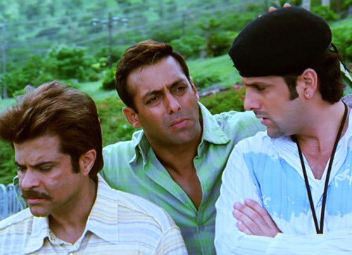 SalmanKhanHolic's tweet photo. ★ I Spoke to Anees to congratulate him on the success of BB2, and We discussed #NoEntryMainEntry. He is Excited about the script. It stars #AnilKapoor Salman and me, but in Double Roles.-#FardeenKhan
#SalmanKhan has Loved the script,Team is awaiting a confirmation on his dates. https://t.co/m7ukYbRLnN