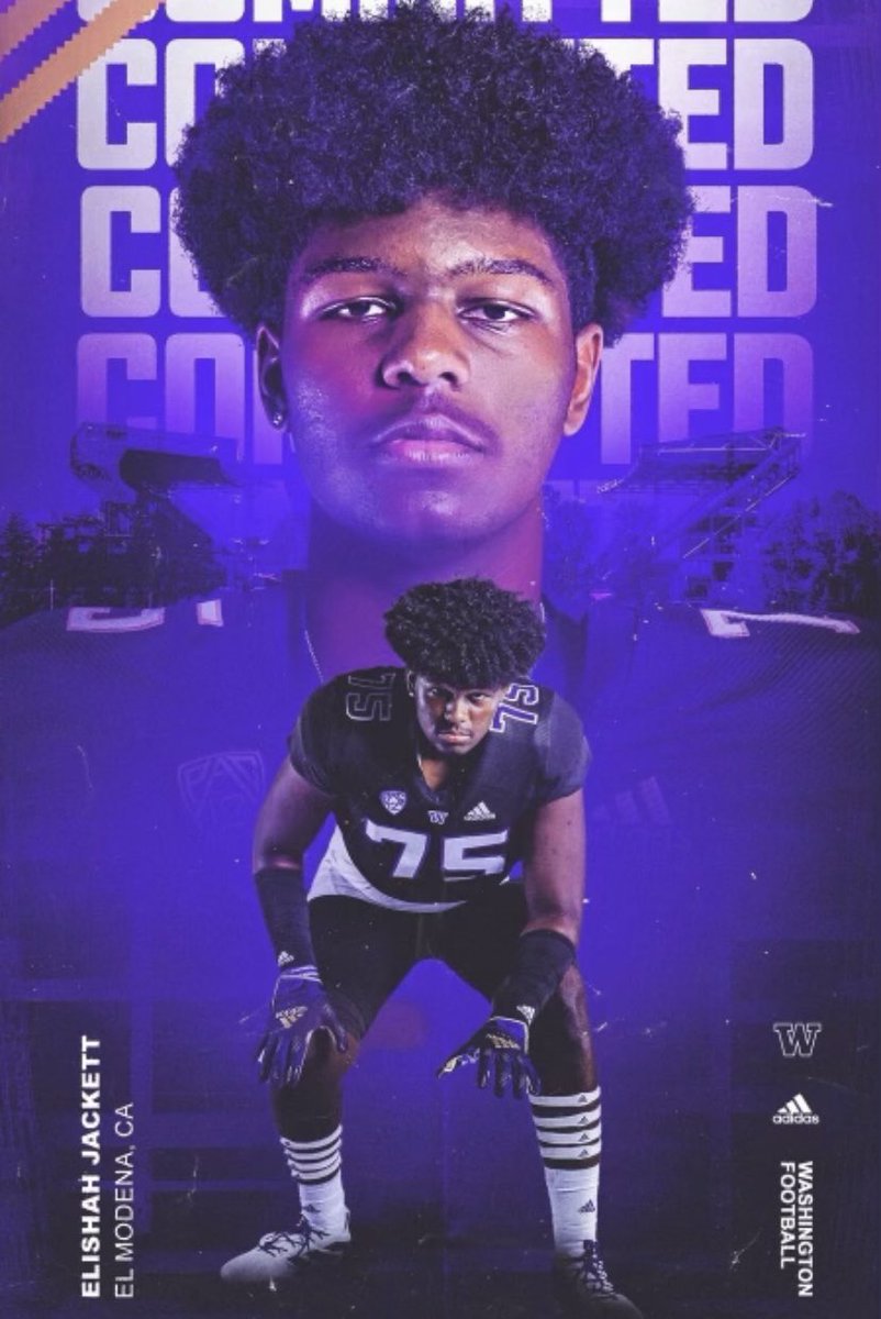 Elishah Jackett (@elishah_jackett) on Twitter photo I said I was going to wait to post until my bday… But I couldn’t hold this in anymore, i’m so passionate about this one right here because we are going to build a future together winning championships on Montlake with that being said I want to announce i’m a DAWG! <a href="/UW_Football/">Washington Football</a> I said I was going to wait to post until my bday… But I couldn’t hold this in anymore, i’m so passionate about this one right here because we are going to build a future together winning championships on Montlake with that being said I want to announce i’m a DAWG! <a href="/UW_Football/">Washington Football</a>