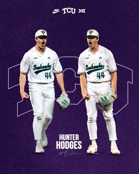 HHodges44's tweet photo. Blessed to announce that I’ll be continuing my career at @TCU_Baseball. Thanks to the coaches for the opportunity! ROLL FROGS! https://t.co/8O3MNrMiNi