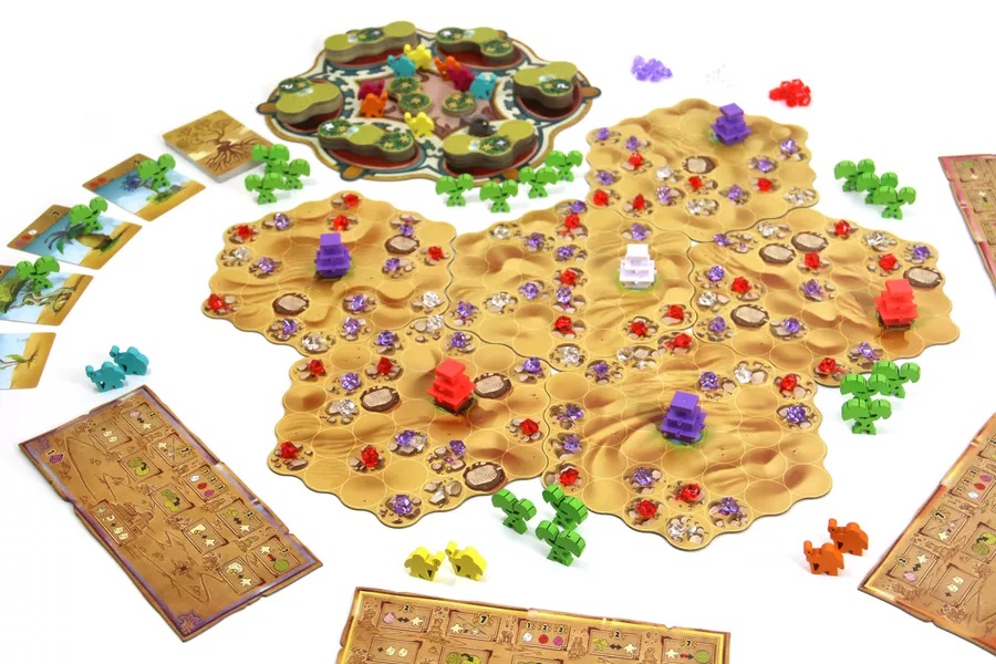 GamersGenie's tweet photo. After calculating the votes from Facebook, Twitter, YouTube and Patreon it looks like the next How to Play video will be on #IshtarGardensOfBabylon designed by @BDMontagnes , #EvanSingh and published by @IelloUSA. Thank you everyone who voted. https://t.co/xAsoMtXxCK