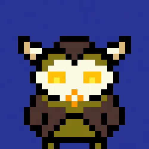 cryptoowlbabies's tweet photo. 🦉The cutest unique CryptoOwlBaby #614 (2022-6-14) in the Metaverse 🪐

#nft #nftart #nftWorld #nftartist #nfts #nftcollectors #nftartwork #nftdrop #nftcollector #nftgallery #OpenSea #CryptoOwlBaby #CryptoOwlBabies #pixelArt #pixel #pixelartist #owl #metaverse #Polygon #ETH #cute https://t.co/9dV8o6S6GD