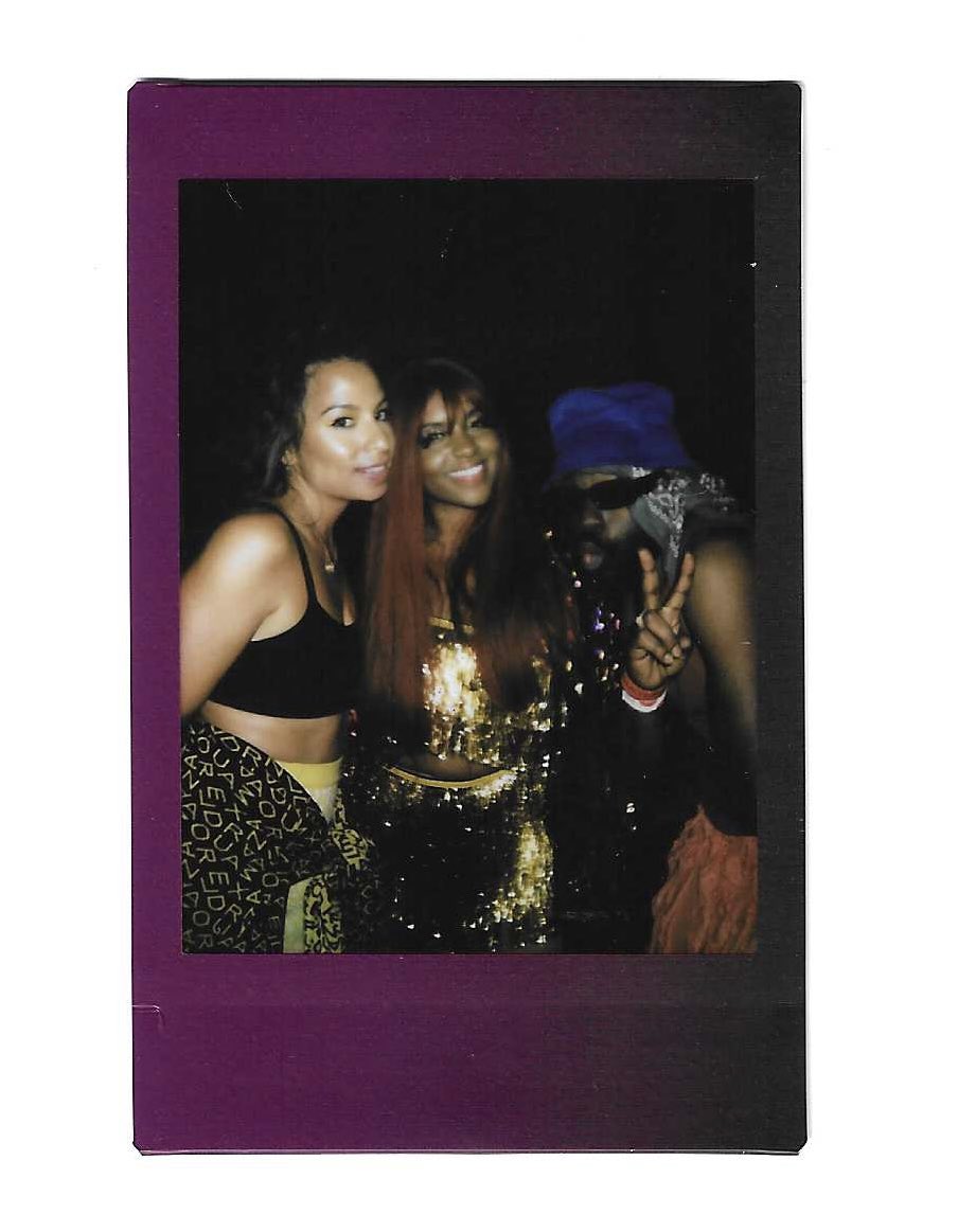 CallMeLatasha's tweet photo. From Santos Party Haus to now @zoratopia, I adore @xo_JSMN and @MeLoXTRA so much. This is a from time kind of love. Some of the best artist, producers/djs ever.

So happy to have @ELECTRiCPUNANNY coming into the universe we building. Love y’all so much. 💗🖖🏾✨ https://t.co/ZlfTVRLpNU