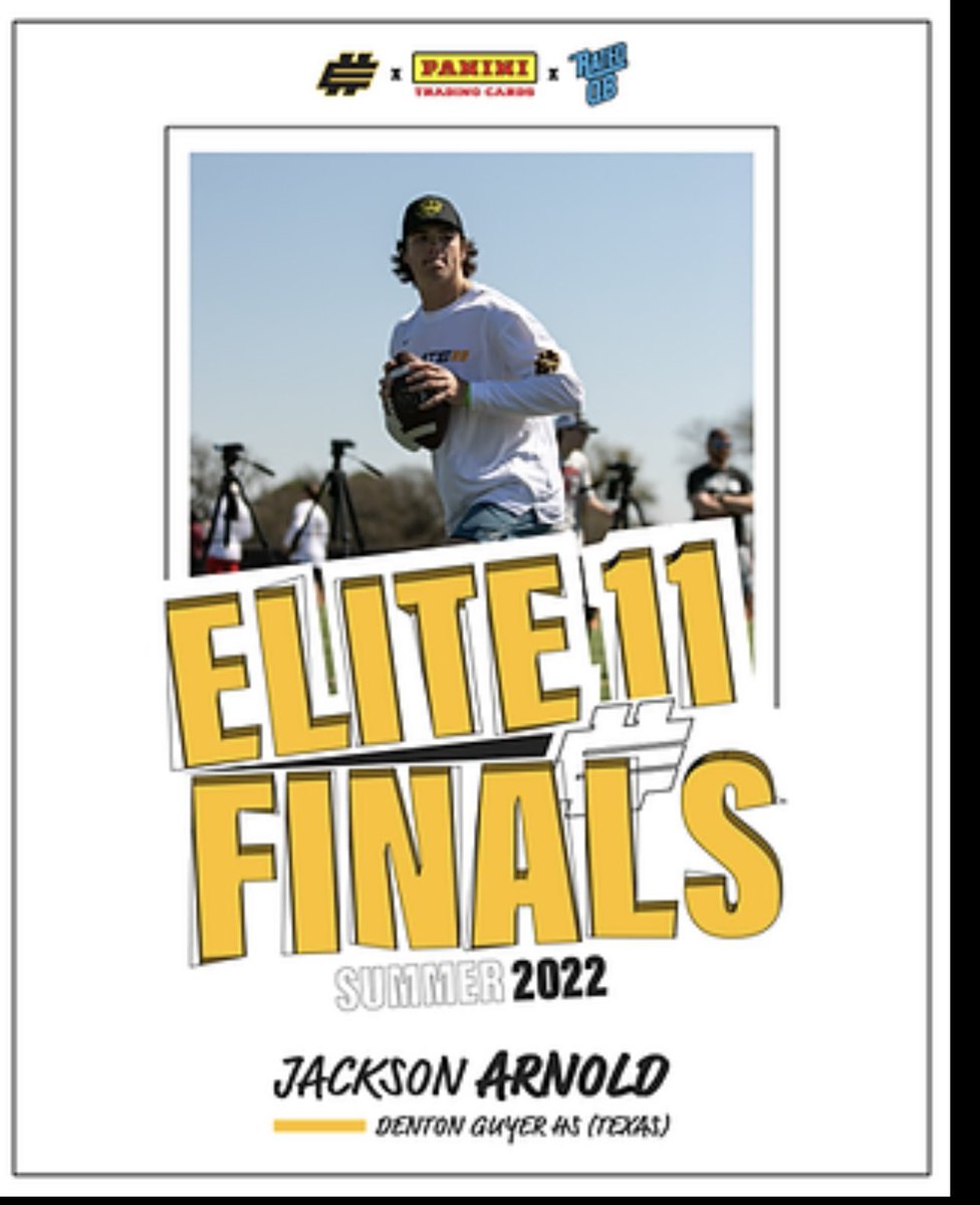 mike_gallegos16's tweet photo. Good luck this week at @Elite11 #GuyerNation is with you! #Southside https://t.co/nr8AnaIueR