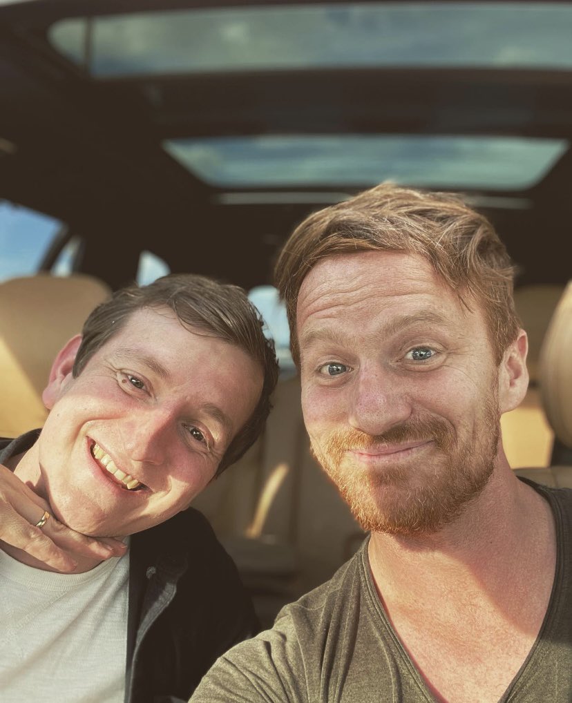 InSalvation's tweet photo. On our way to the UK 🇬🇧 #songwriting #preproduction #meetings #nieuwemuziek #nieuwalbum #insalvation #integritymusic https://t.co/Sjsz50ocTi