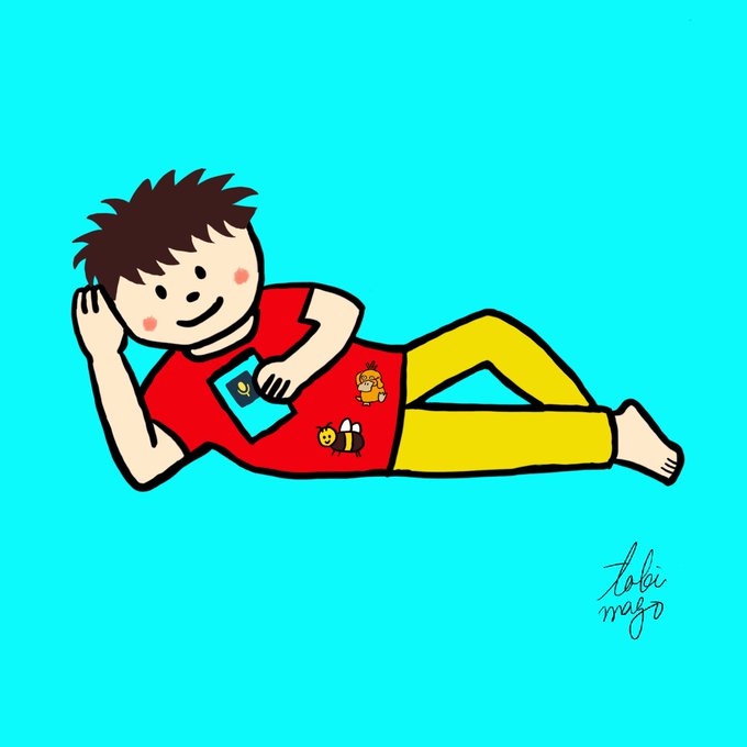 起き上がるのtwitterイラスト検索結果