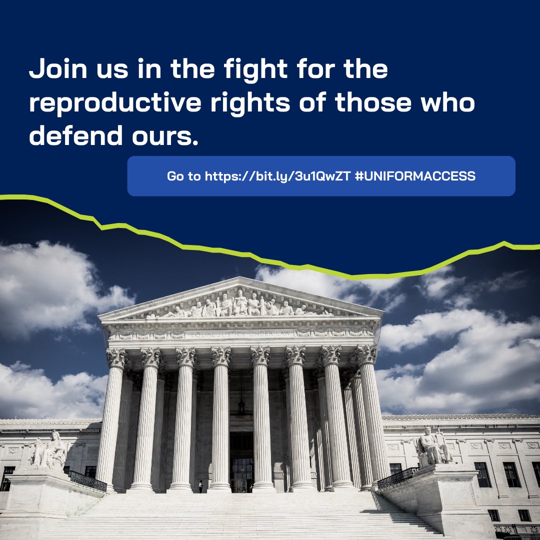 NotInMyMarines's tweet photo. Join us in our grassroots effort for #UniformAccess to protect the rights of those who serve. #RoeVWade #MARCHact #AbortionRightsAreHumanRights #AbortionIsHealthcare https://t.co/HIQ4YRp4Zf