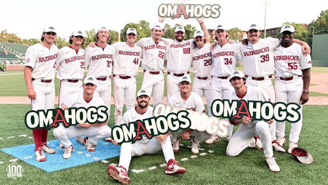 cnoland_13's tweet photo. What a ride! Thank you to my coaches, teammates, family, and the best fans in the country for making this year special. So proud of this team and thankful for the memories we created. I’m grateful to be an Arkansas Razorback. WOO PIG! https://t.co/4bAXBIP6fG
