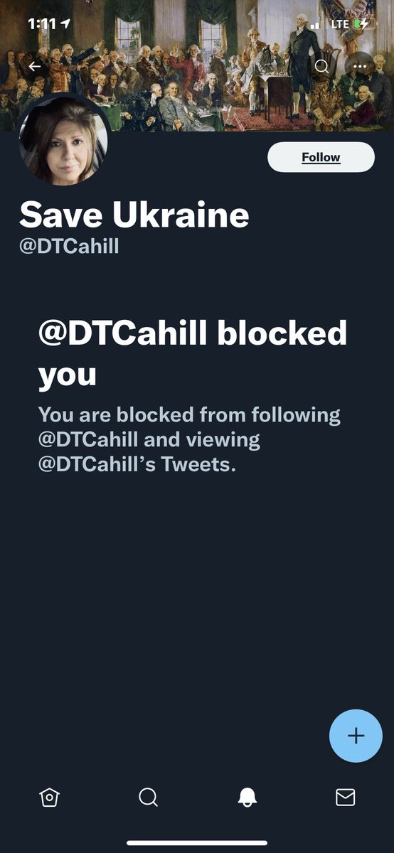 Blocking me shows you are trying to hide from shame, there’s no shame in being wrong