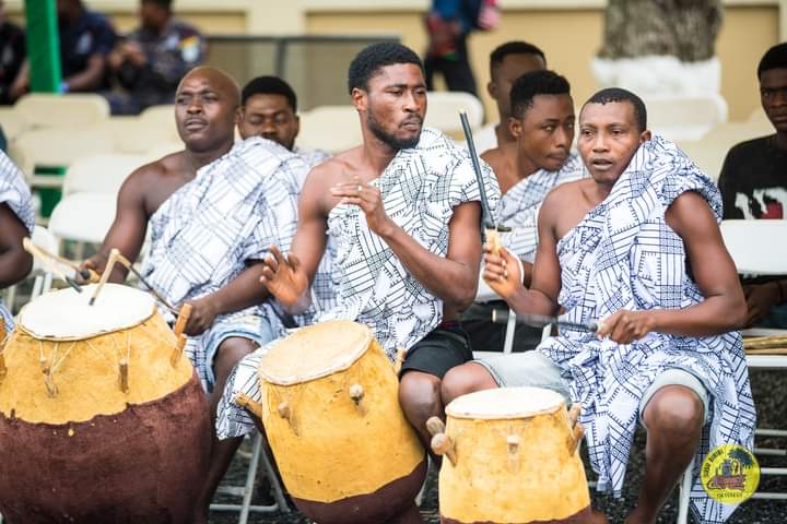 rebeccaasekpe's tweet photo. Okyeman comes alive with culture and tradition. #Ohun #Festival #Ghana https://t.co/B2J3qhXq5Q