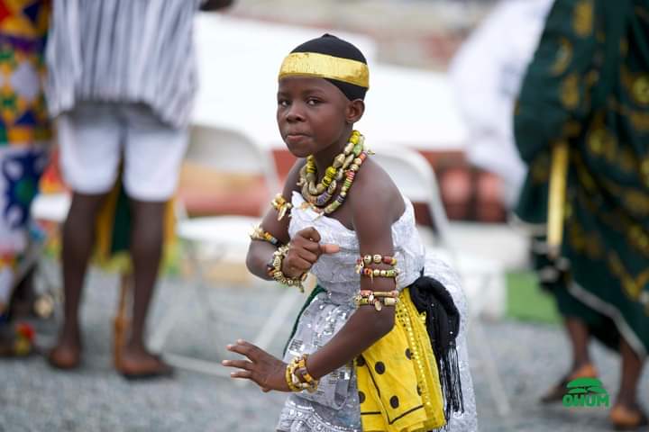 rebeccaasekpe's tweet photo. Okyeman comes alive with culture and tradition. #Ohun #Festival #Ghana https://t.co/B2J3qhXq5Q