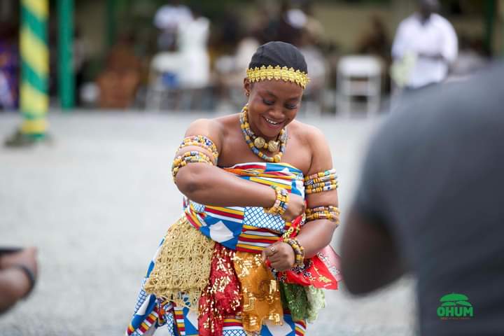 rebeccaasekpe's tweet photo. Okyeman comes alive with culture and tradition. #Ohun #Festival #Ghana https://t.co/B2J3qhXq5Q