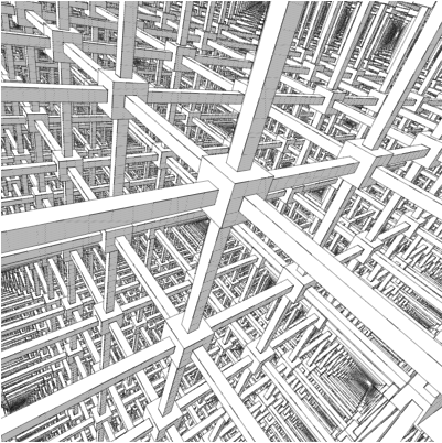 ehouais's tweet photo. Running @TurtletoyNet scripts in an @observablehq notebook. #plottertwitter . Image: "Voxel Ray Caster" by @ReinderNijhoff
https://t.co/ogoFIWomZX https://t.co/tV6bGxDUQl